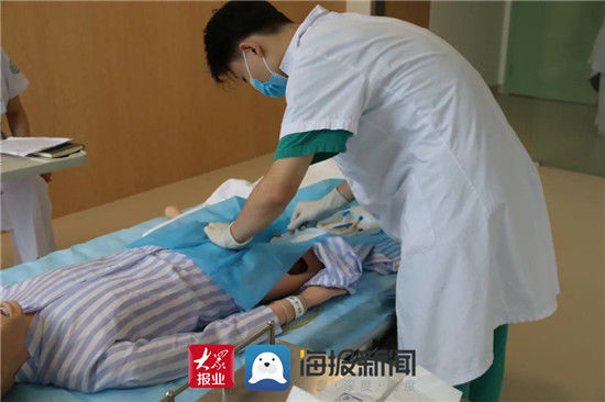 护士|淄博鸿巢医院实施护理流程标准化管理