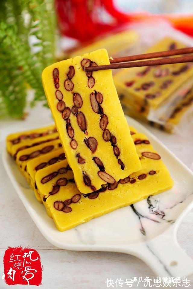 黄米面的年糕你吃过吗比糯米粉做的更粘更好吃,看完你也试试吧