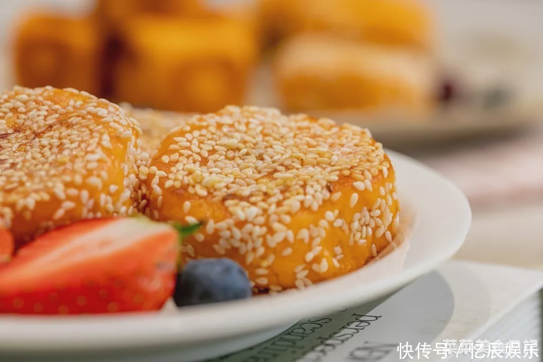 新晋网红下午茶!好吃又养生,有个平底锅就搞定