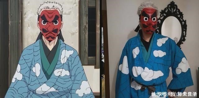 粉碎|鬼灭之刃COS粉碎次元壁伊之助被神还原,蝴蝶忍、香奈乎美如画