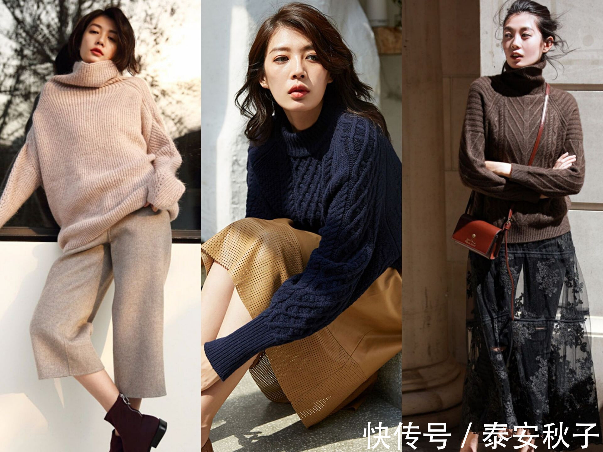 轻熟风|“轻熟风”穿搭太火了!30岁+的女人冬天这样穿:美得高级又大气
