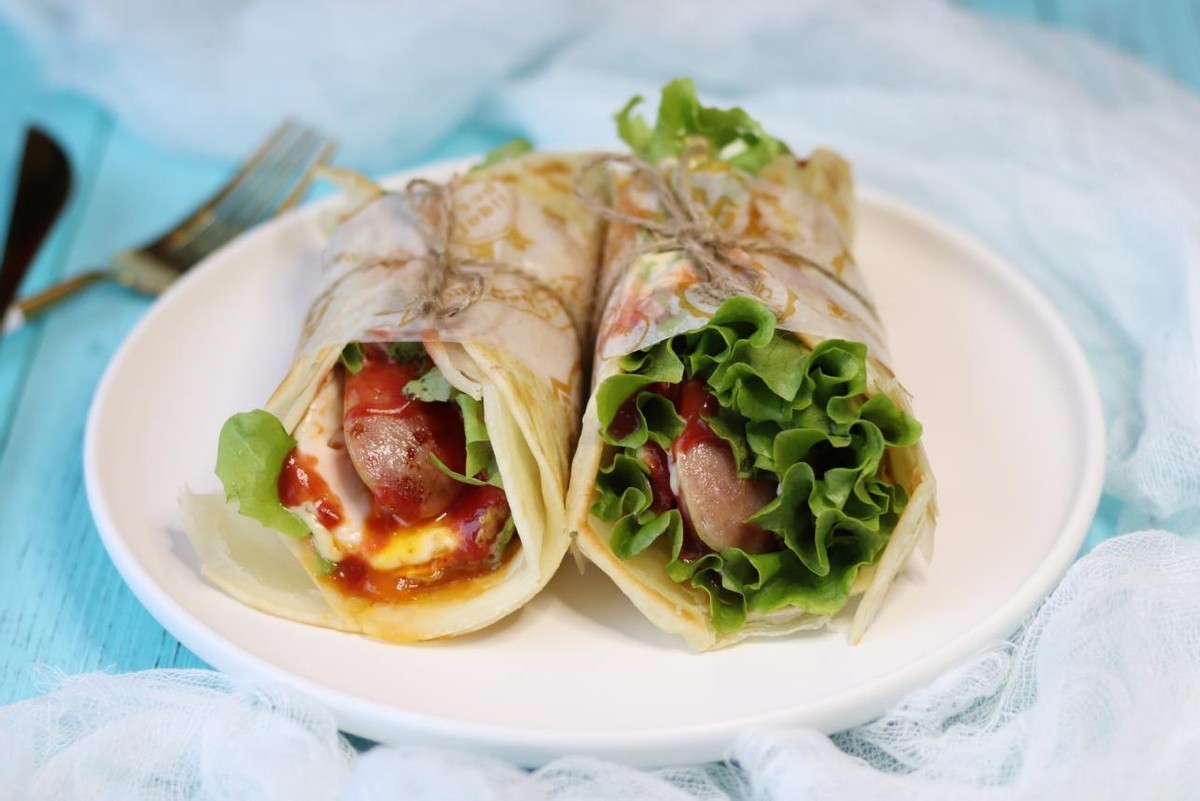 早上再也不用担心吃不上早餐了,简单的手抓饼,几分钟就做好