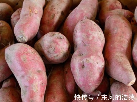 大肚子|红薯和此物一起煮,大肚子变平了,脸蛋更光滑,尤其是女性可试试