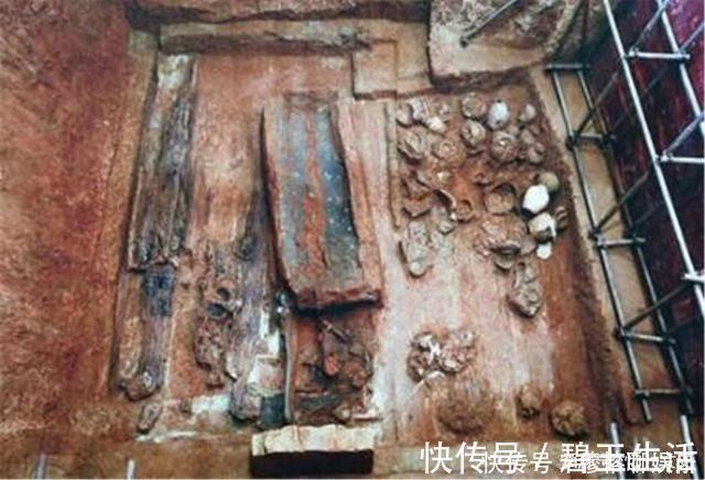 西汉@我国运气最好古墓，盗墓贼挖了15米放弃，距墓中10吨宝物仅5厘米