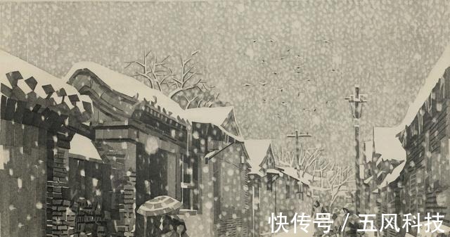 胡同#用铅笔画的胡同!笔法细腻逼真,像老照片一样!