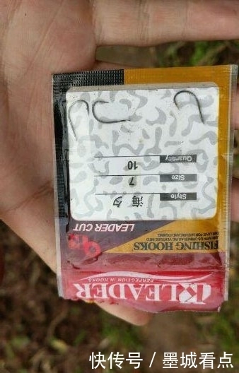 鱼钩|没想到还能这样钓鱼,一看就是个高手