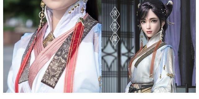 动漫|《眷思量》官方cos服，灵犀的样品已出，脖子长点穿更好看！