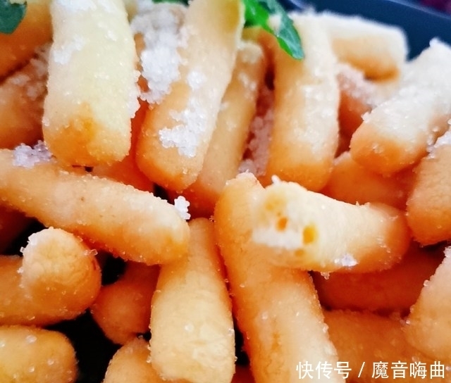 江米条,丝昂酥可口,馋嘴小零食