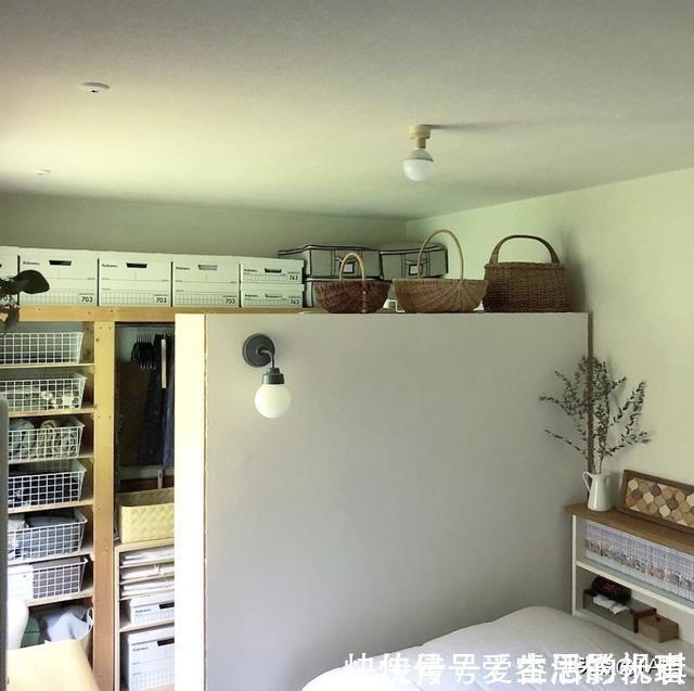 衣帽间|日本丁克夫妻47㎡小家，低成本布置出最高级的精致，羡煞旁人！