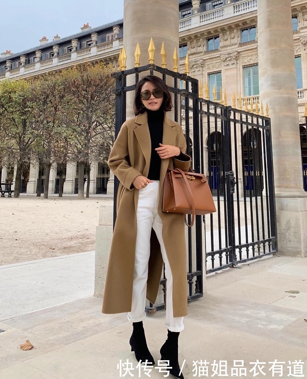 初春微凉怎么穿？看看“不露脚踝”时髦大法，专治你的各种不时髦