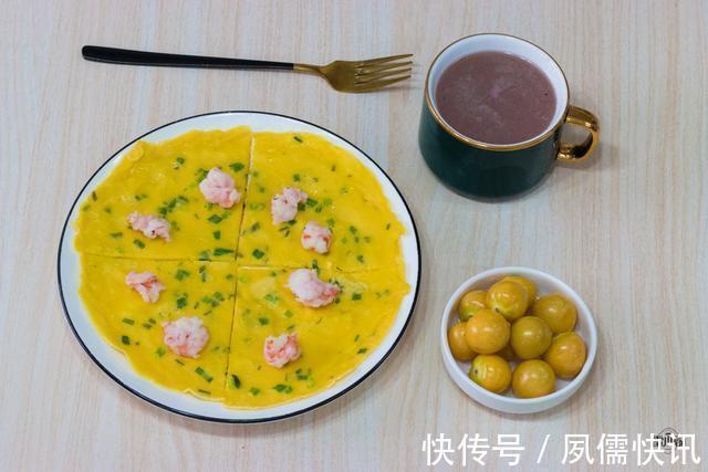 晒晒我给女儿做的早餐，天天不重样，每次都吃得干干净净