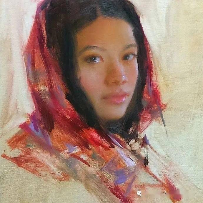 艺术家|菲律宾艺术家罗梅尔人体油画作品欣赏