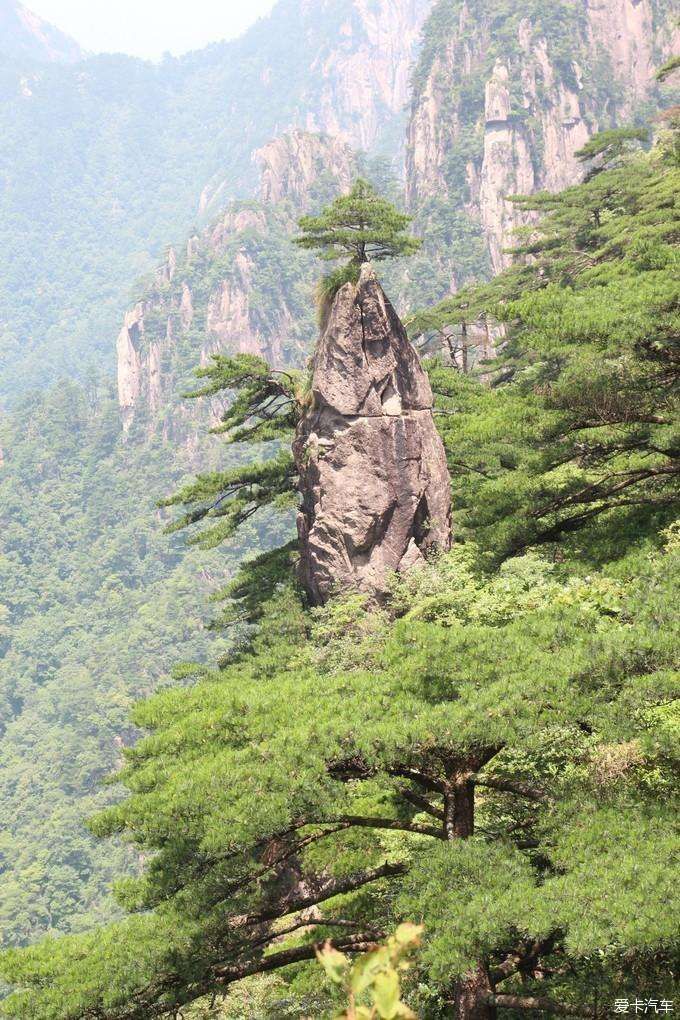 自驾到九华山