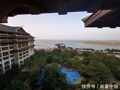神州能量文旅：盛唐宫廷，海天一景——海口万豪酒店