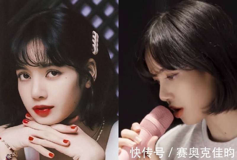 刘海|有一种美叫“Lisa的短发”,时而性感,时而很可爱!