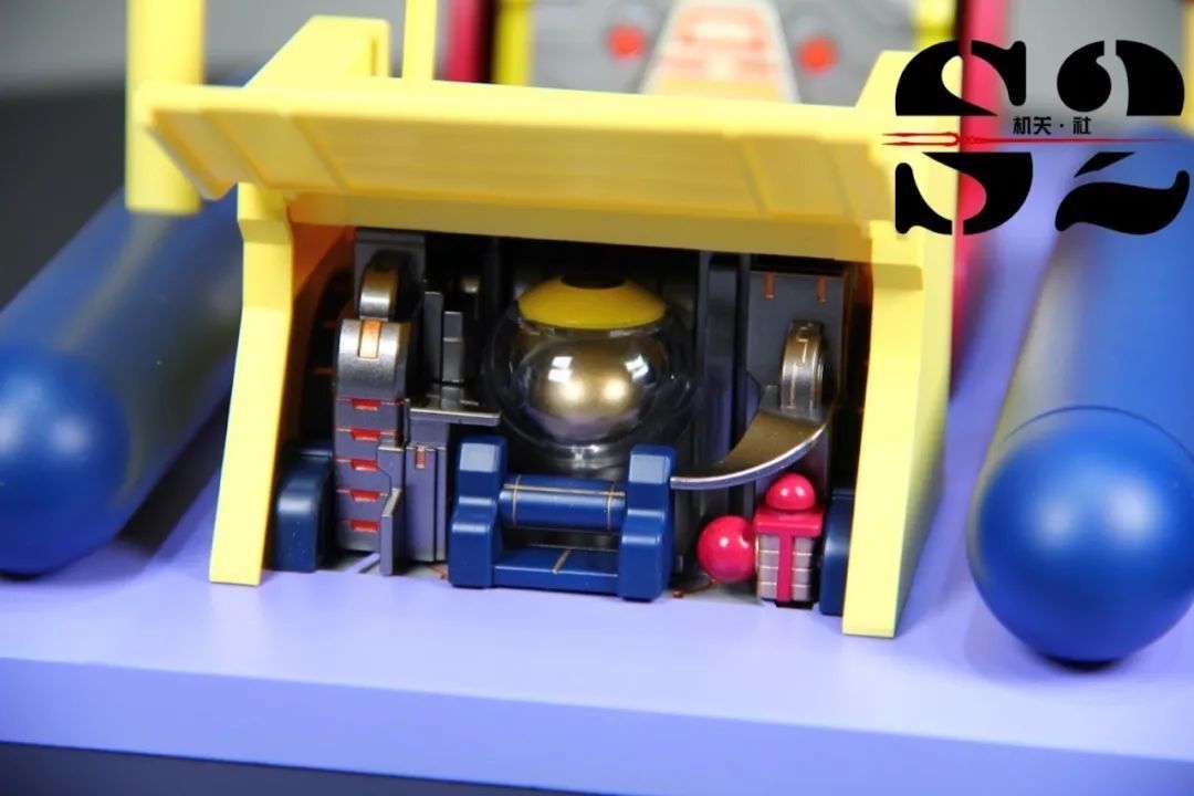 机器猫内构+大雄的时光机