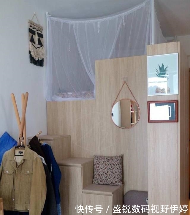 楼梯柜|租房租怕了 买了一套33平小户型 改造之后 老婆对我竖大拇指点赞