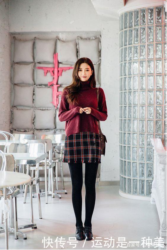 打底裤穿搭范例36种,简简单单看图学穿搭