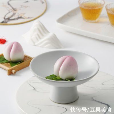 糯米团|这道小小仙桃