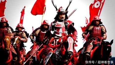 猛士|消失的强大骑兵,甲斐军的突击猛士,武田赤备骑兵的终结传说