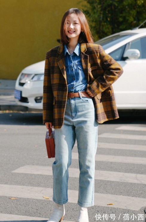 时尚度 冬季通勤怎么穿?既不能太严肃也不能太装嫩,用西装凹造型会更美
