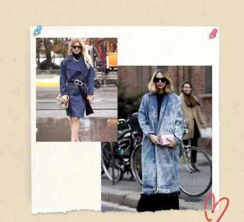 外套太多看得眼花缭乱,今年“牛仔外套”潮流来袭,谁穿谁好看