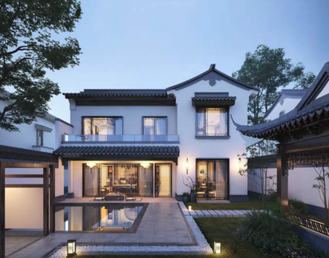 接地气|花好月圆人团圆，适合中秋赏月的2款别墅，人间值得在此间