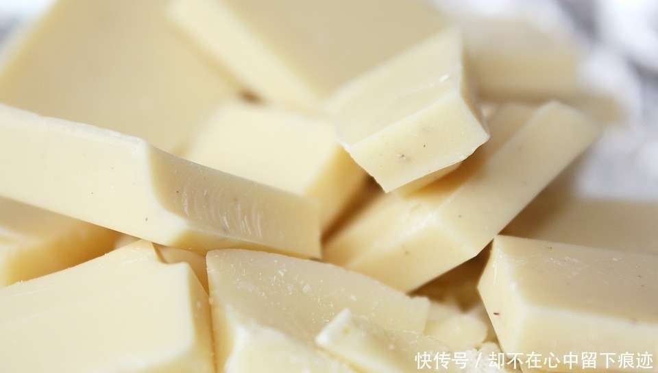 世界上超好吃的3款白巧克力,德芙落榜,全吃过的“土豪”莫属
