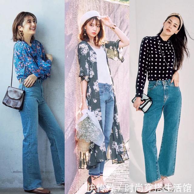 穿搭|有品位的女人,秋天不会拒绝“牛仔裤”,这5套搭配方案建议收藏