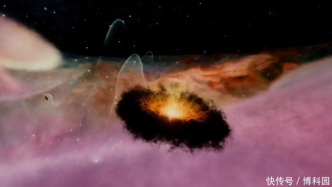 天文学大发现:矮星系能够休眠数十亿年,然后再次开始形成恒星!