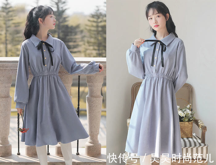 横向 小个子入秋的显高穿搭，这6种裙子的搭配方式，轻松显瘦更显高挑