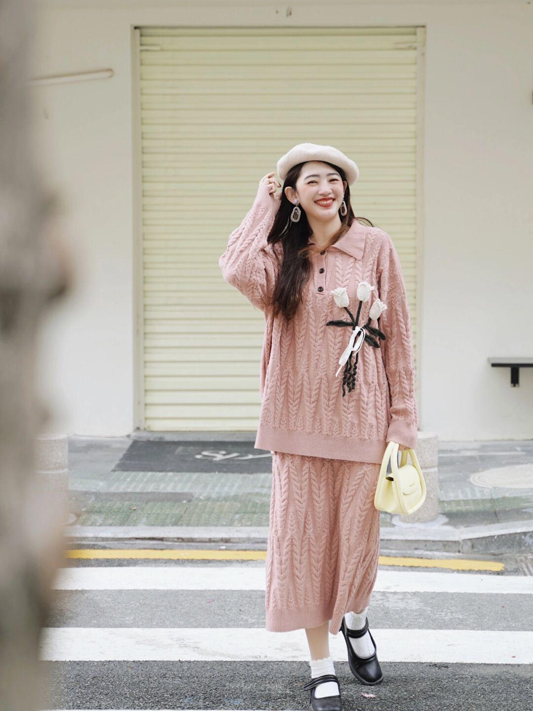 造型 “毛衣”怎么穿高级又洋气?看看这些穿搭造型,柔软舒适又显气质