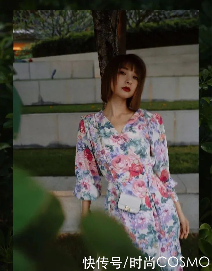 区别|乡村碎花裙/油画感碎花裙，有什么区别？