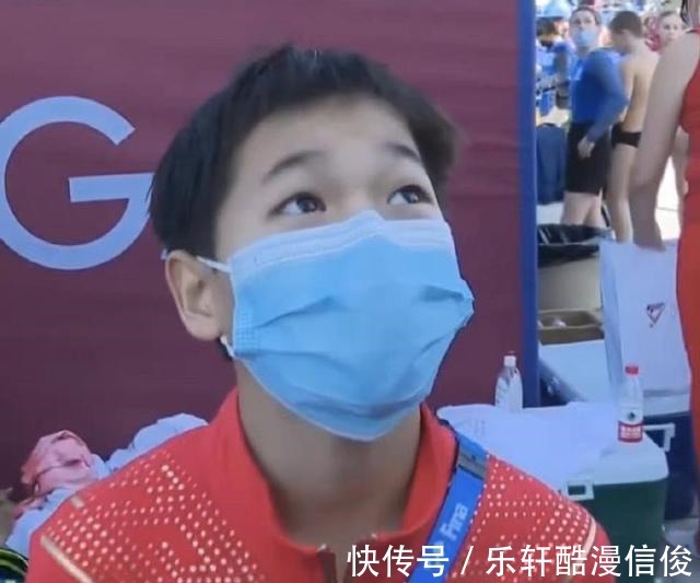 跳水|全红婵首次“跳海”谈体验!有点恐怖但还得跳,一细节体现高情商