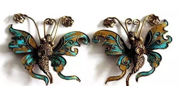 惊艳!中国古代女子发饰