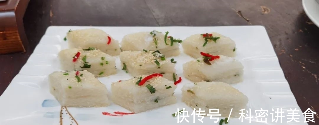 凉糕|美食淄博:香甜软糯,清爽可口,凉糕自己在家做