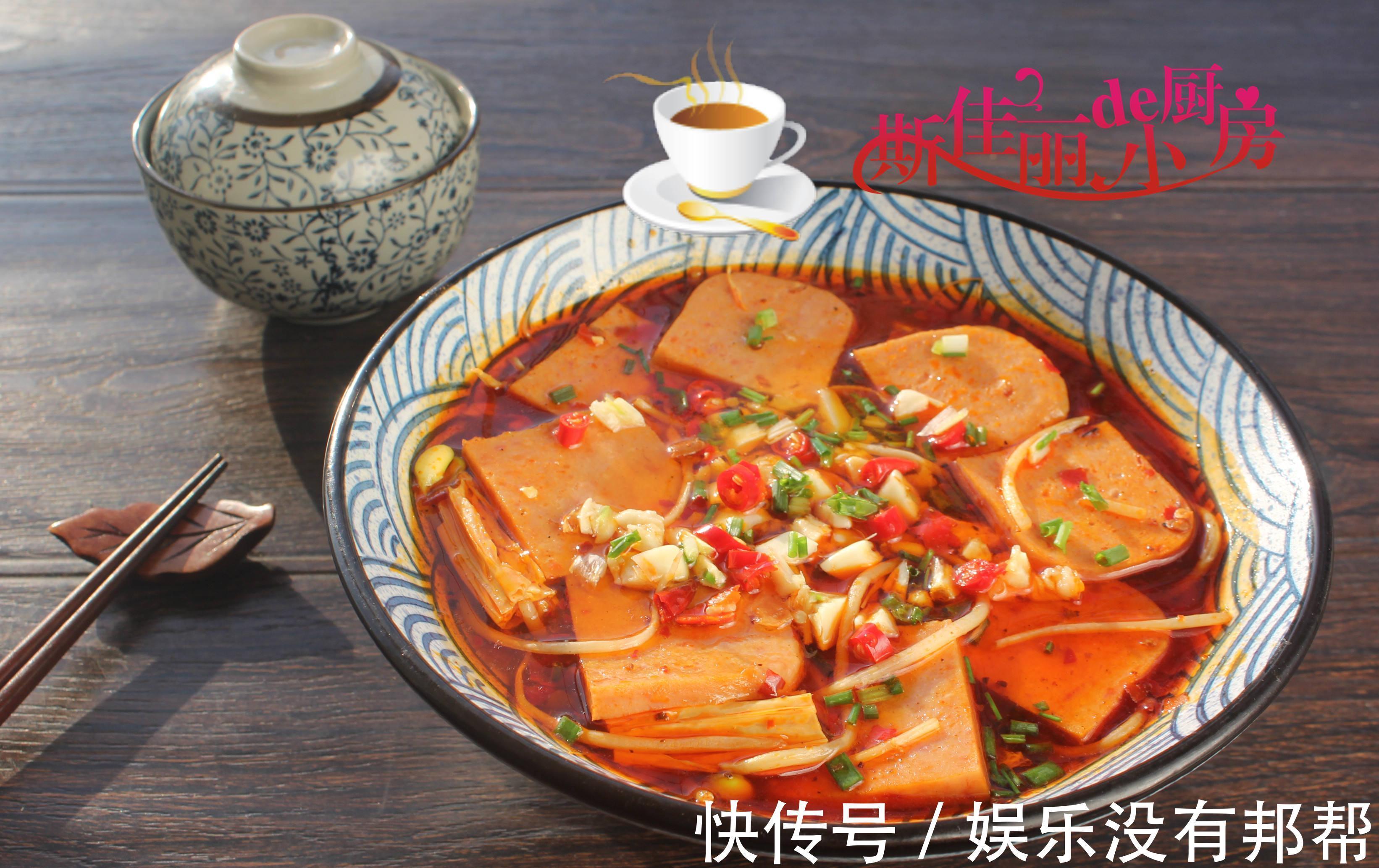 天冷煮上这么一锅热乎乎的炖菜,荤素一锅出,简单营养美味又暖胃