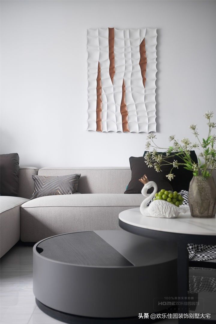 张文平|140平现代简约,理想的婚房,是我想要的样子你都有