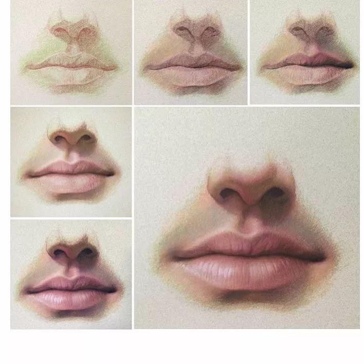 三庭五眼&学画画这么久了,结构还不会,戳这里,一定让你少走很多弯路