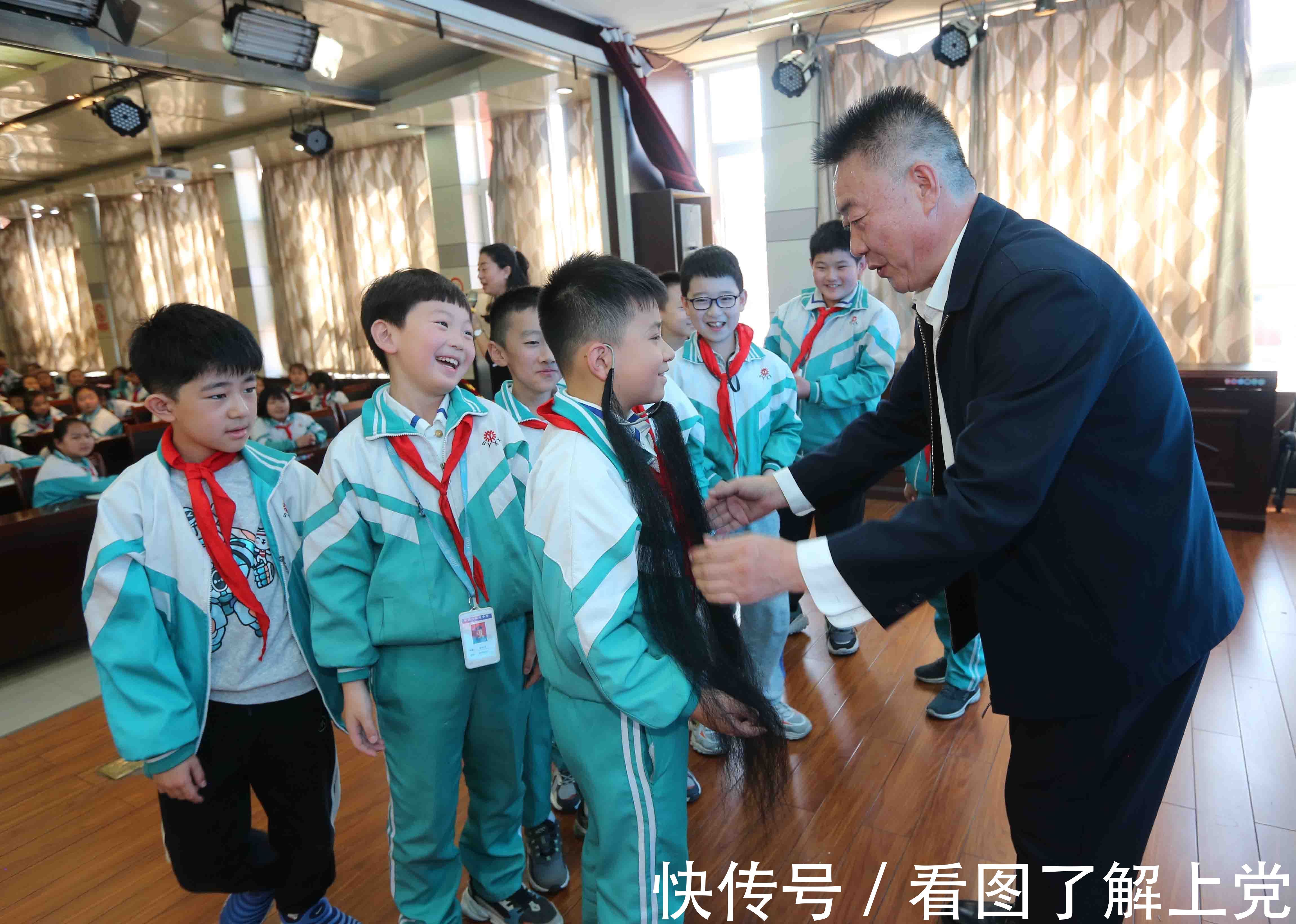 实验小学!【戏曲进校园·非遗在传承】走进长治市实验小学