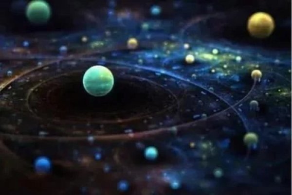 粒子 当原子放大千万倍,一个奇幻的微观世界,出现在了我们的眼前