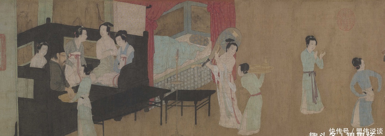 《韩熙载夜宴图》:南唐最后的奢华,李煜消极态度致王朝终被倾覆