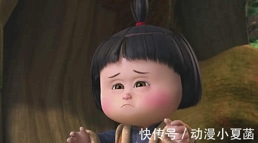 大马猴|《熊出没》中小萝莉嘟嘟少女初长成，长大后变得又美又瘦惹人爱！