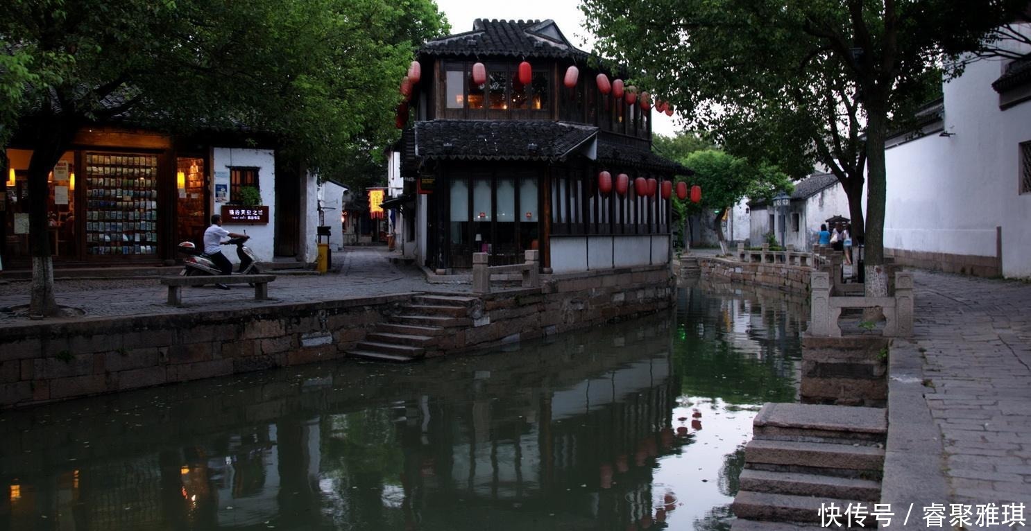 中年|你不知道的江南六大古镇