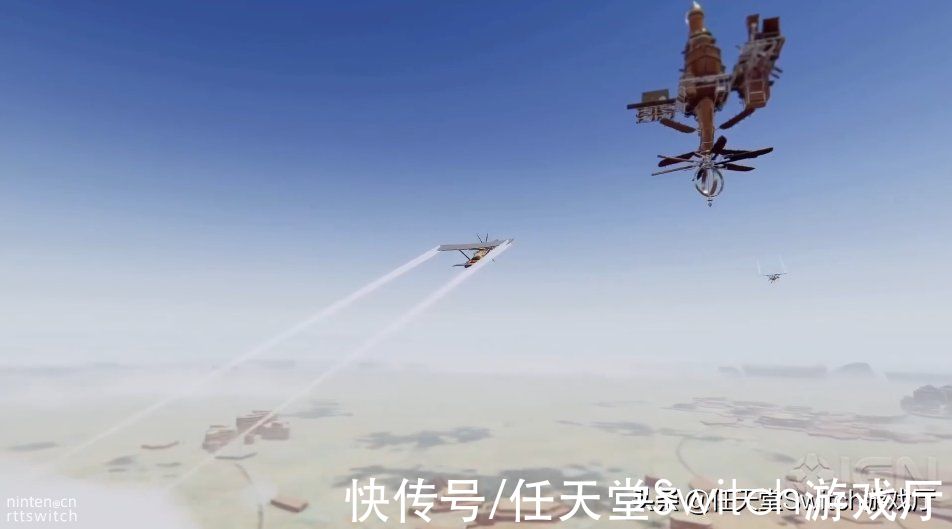 switch|建造游戏《空中王国》11月9日登陆switch