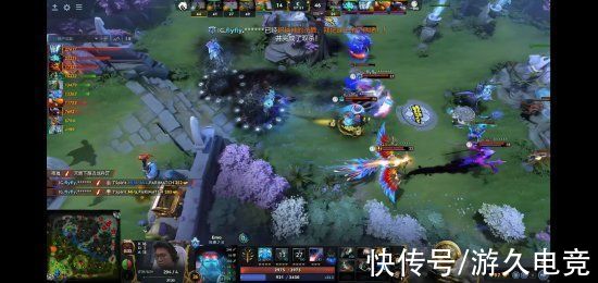 帕克|Ti10小组赛战报：有惊无险，IG2：1TS