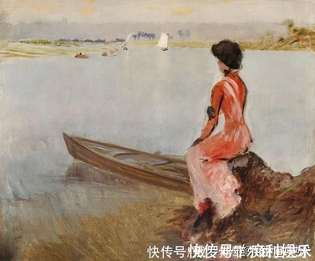 de&意大利大画家德·尼蒂斯的油画作品，莫名的好看，耐看，非常喜欢