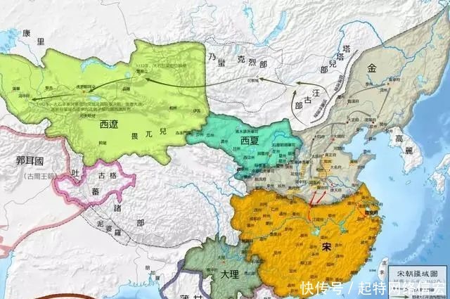 元朝人的困惑:辽、宋、金这三个朝代里,究竟哪个才是正统?