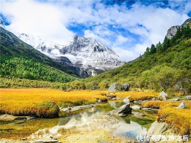 稻城亚丁好玩的地方，横断山脉的精华美景，蓝色星球上最后的净土