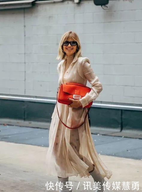 大衣里面穿什么?混搭风让你美爆2021早春